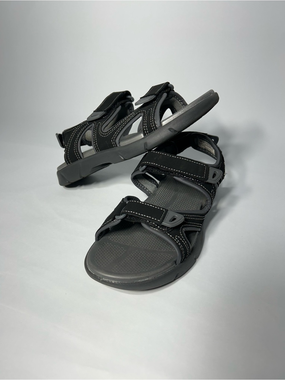Black/Gray Outdoor Sport Sandals